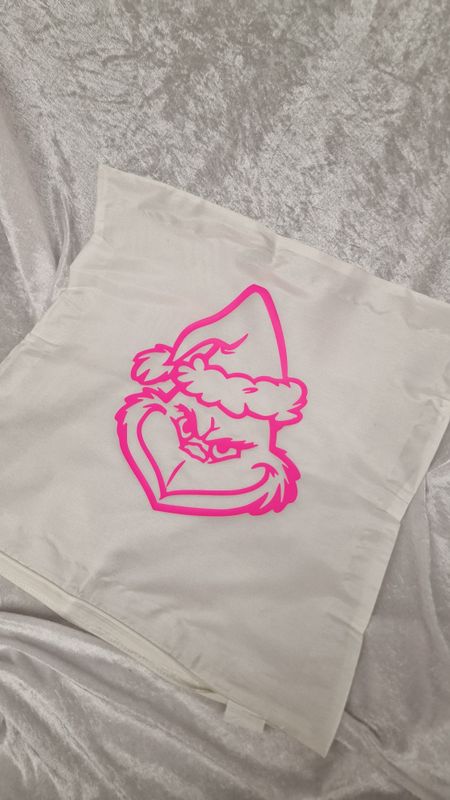 Putetrekk grinchen rosa 