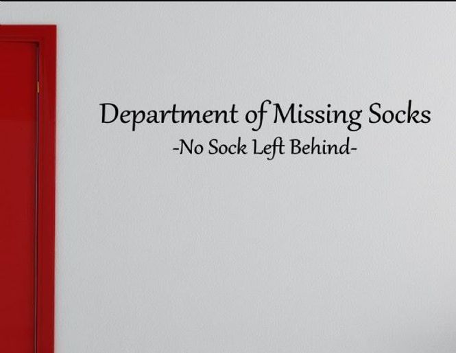 Hovedbilde Department of missing socks