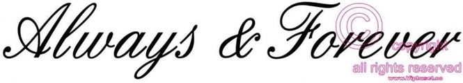 Hovedbilde Always and forever1