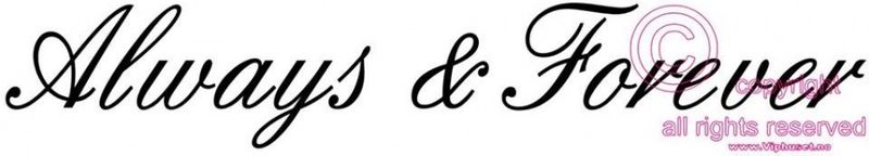Always and forever1