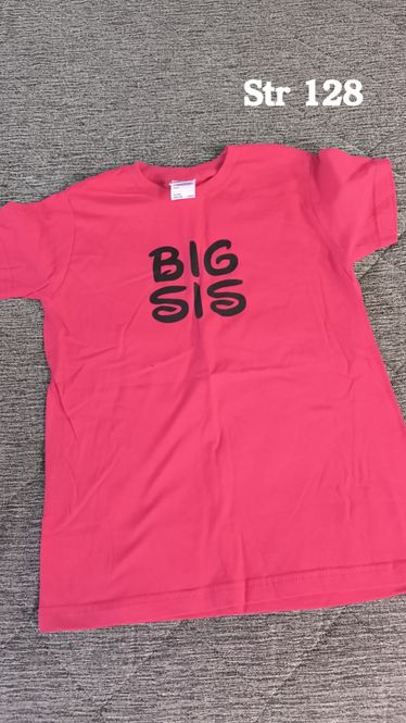 Hovedbilde Big sis str 128