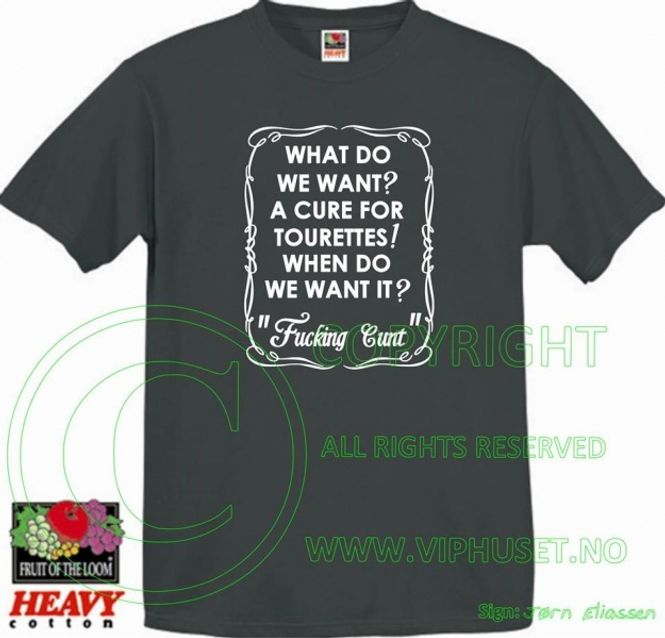 Hovedbilde What do we want ? Tourettes