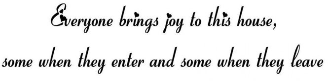 Hovedbilde Everyone brings joy