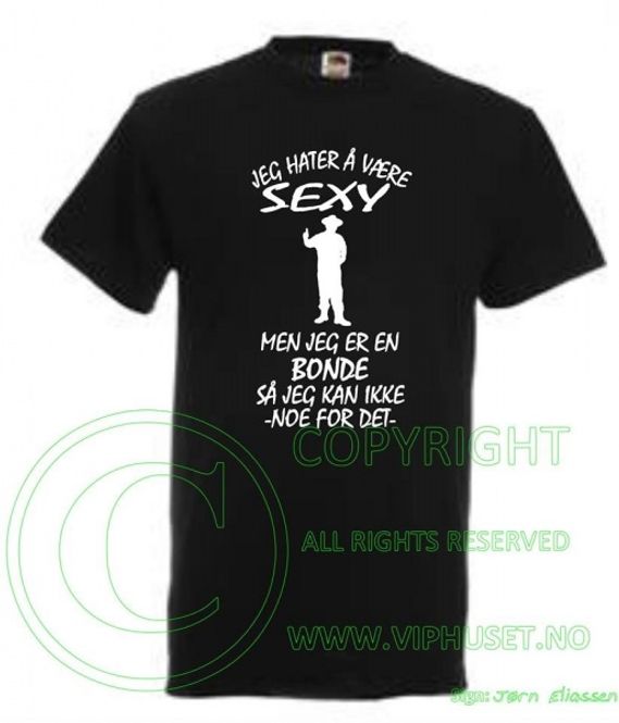 Hovedbilde Jeg hater å være sexy BONDE