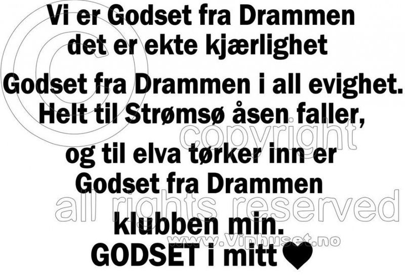 Vi er Godset fra Drammen