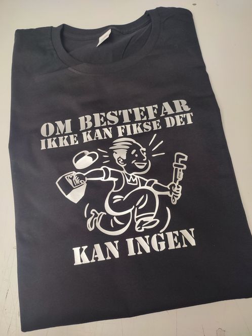 Hovedbilde Om.... Ikke kan fikse det kan ...