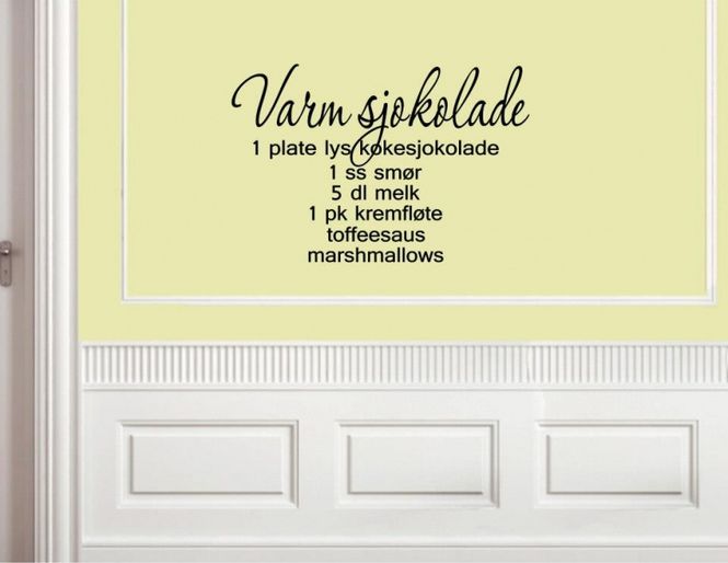 Hovedbilde Varm sjokolade
