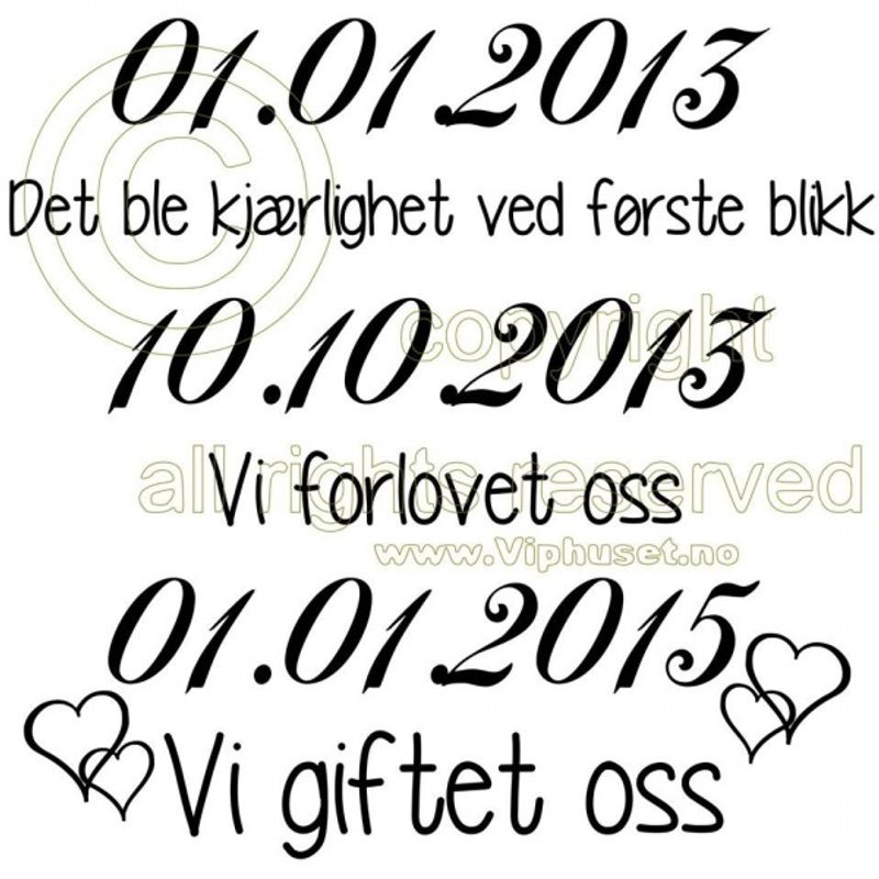 Det ble kjærlighet