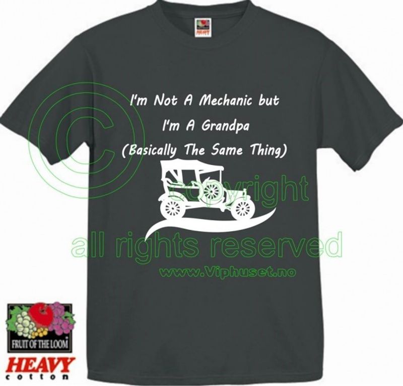 Im not a mechanic GRANDPA