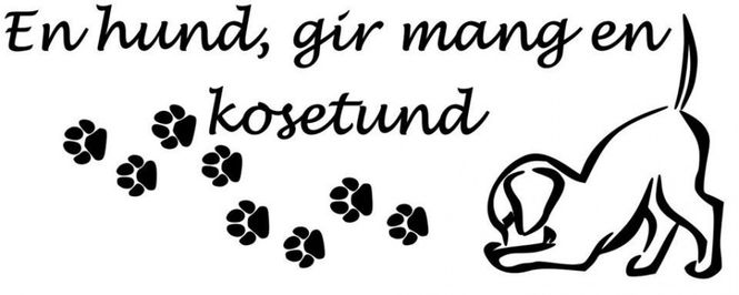 Hovedbilde En hund, gir mang en ...