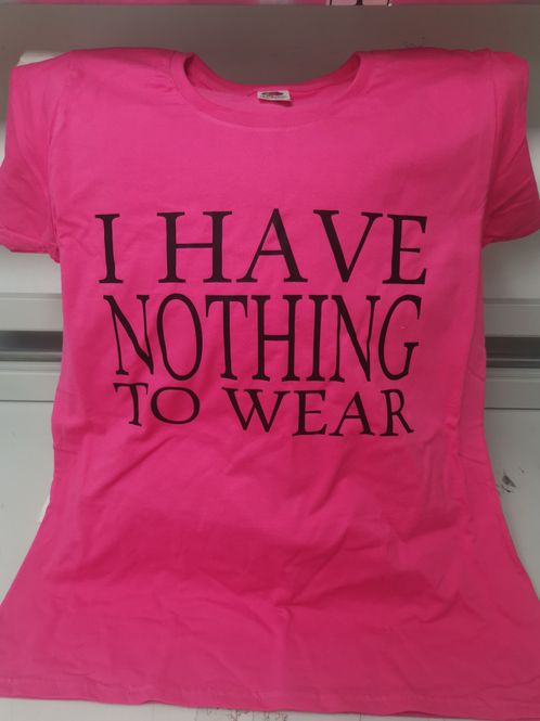 Hovedbilde I have nothing to wear