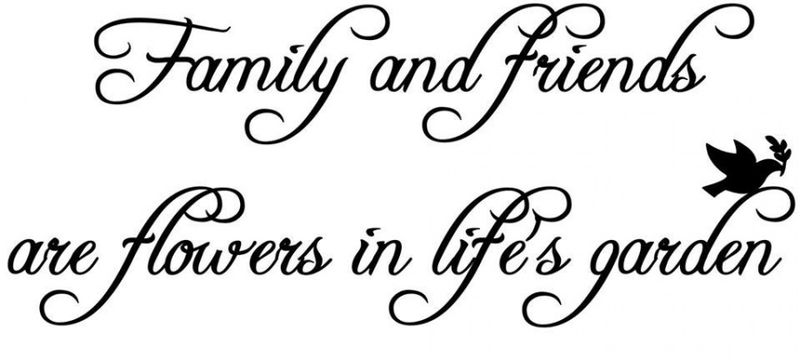Family and friends