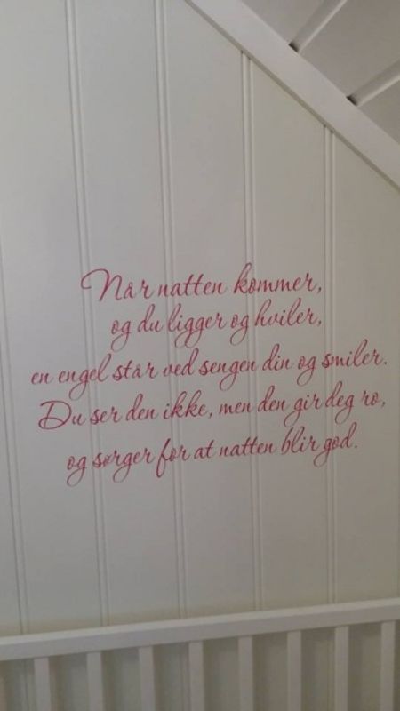 Når natten kommer