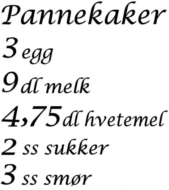 Hovedbilde Pannekaker 2
