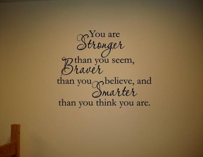 Hovedbilde You are stronger