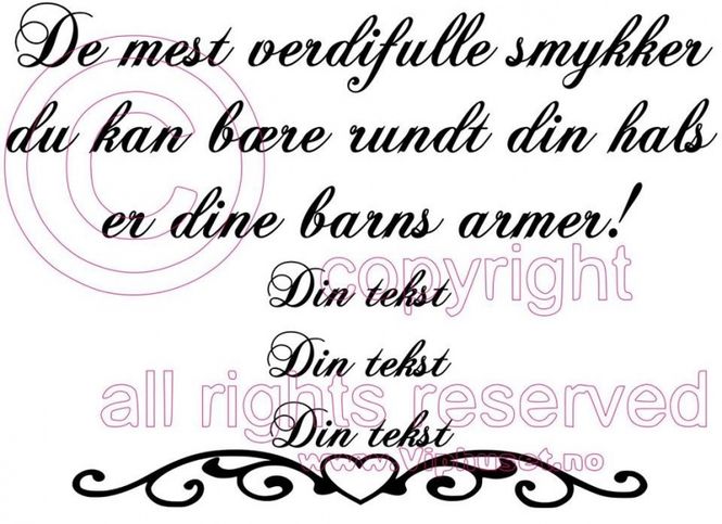 Hovedbilde De mest verdifulle smykker ...