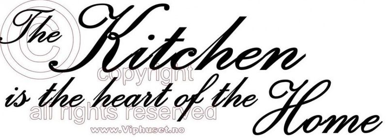 The kitchen is the heart