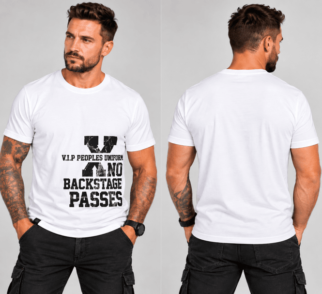 Hovedbilde Rockey t-shirt hvit Str L