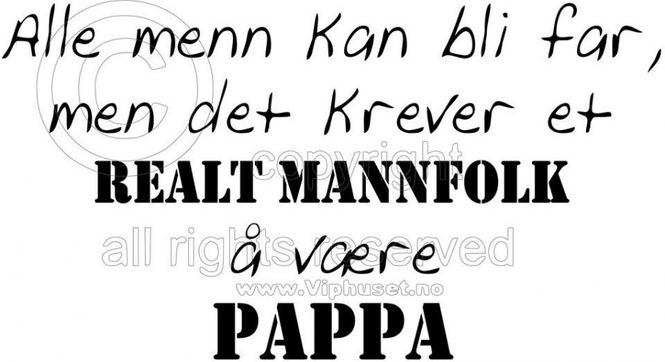 Hovedbilde Alle menn kan bli far