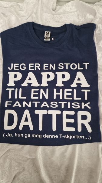 Jeg er en stolt pappa 