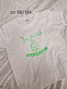 Hovedbilde Jeg skal bli storebror grønn ...