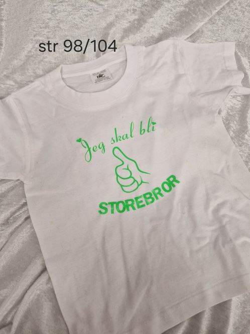 Hovedbilde Jeg skal bli storebror grønn ...