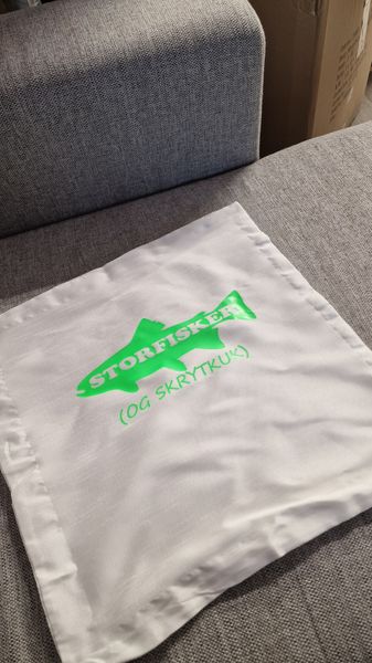 Putetrekk storfisker