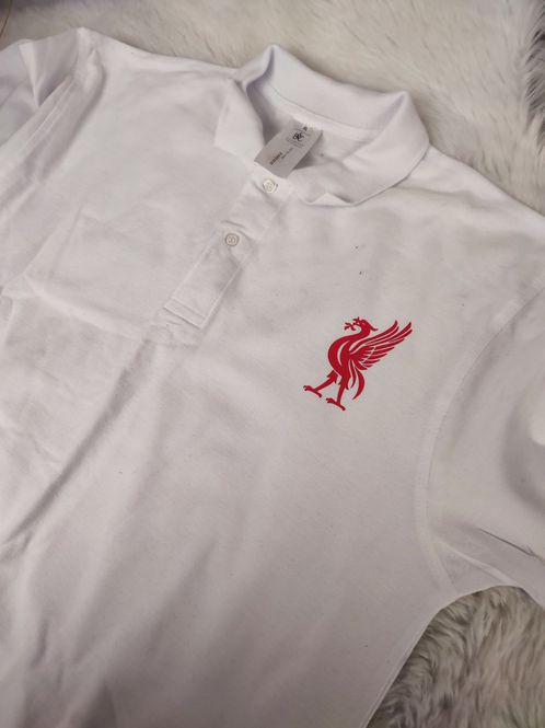 Hovedbilde Polo hvit YNWA STØRRELSE XL
