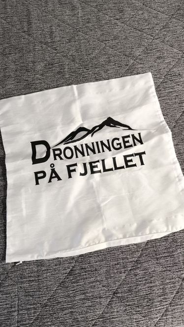 Hovedbilde Putetrekk dronningen på ...