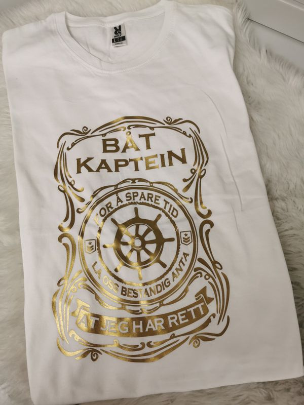 Båt kaptein