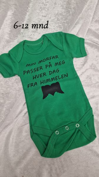 Min morfar grønn 6-12 mnd