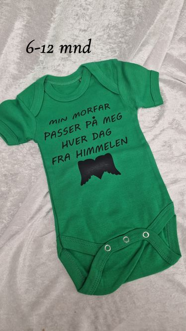 Hovedbilde Min morfar grønn 6-12 mnd