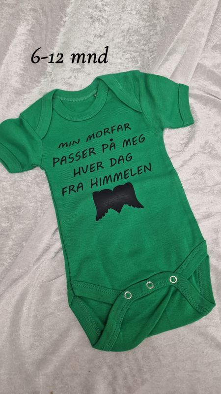 Min morfar grønn 6-12 mnd