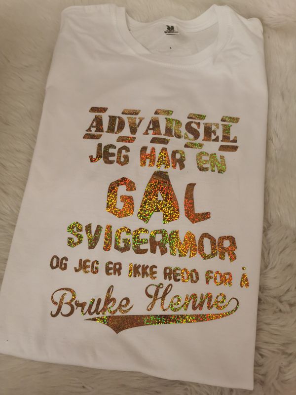 Advarsel jeg har en gal svigermor