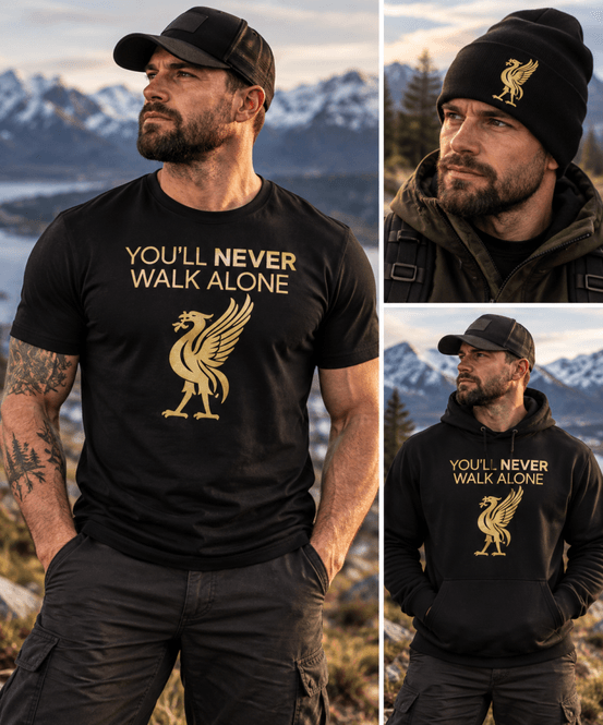 Hovedbilde YNWA SETT av HOODIE -TSHIRT - ...