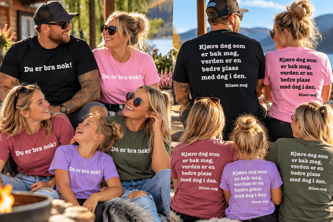 Hovedbilde Du er bra nok! Kjære deg som ...