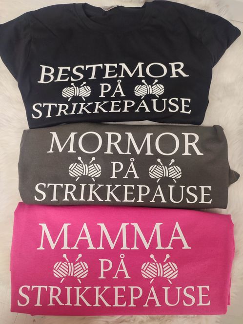Hovedbilde .... på strikkepause
