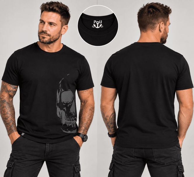 Hovedbilde Wesley t-shirt svart Str S