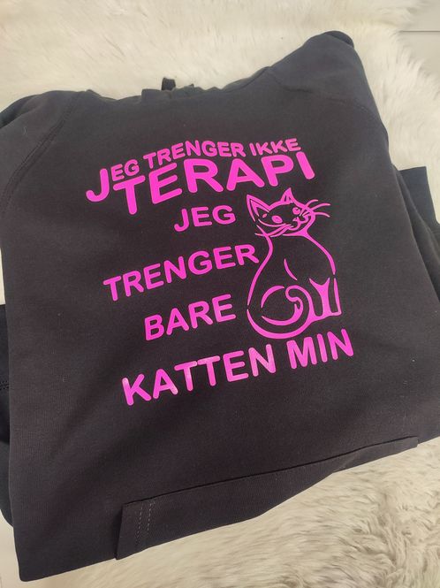 Hovedbilde Terapi Katt