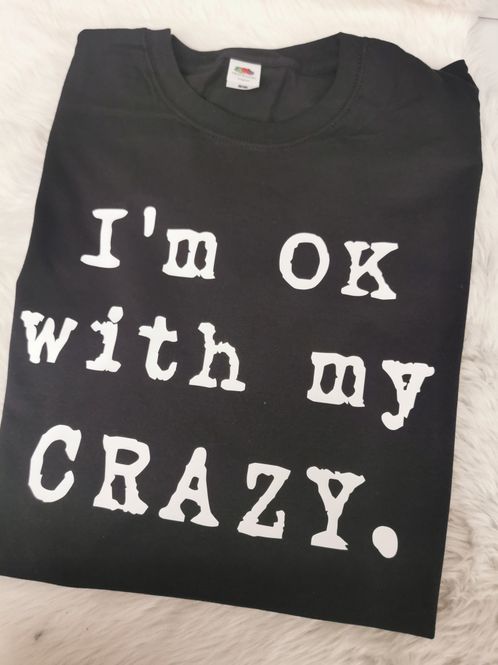 Hovedbilde I'm Okey with my crazy