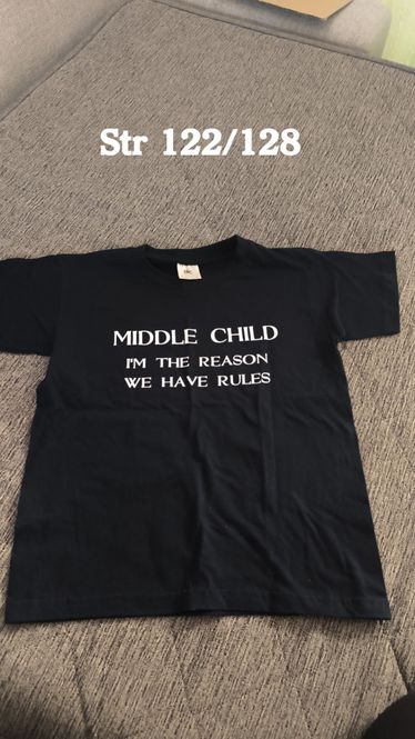 Hovedbilde Middle child 122/128