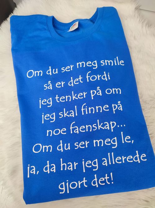 Hovedbilde Om du ser meg smile
