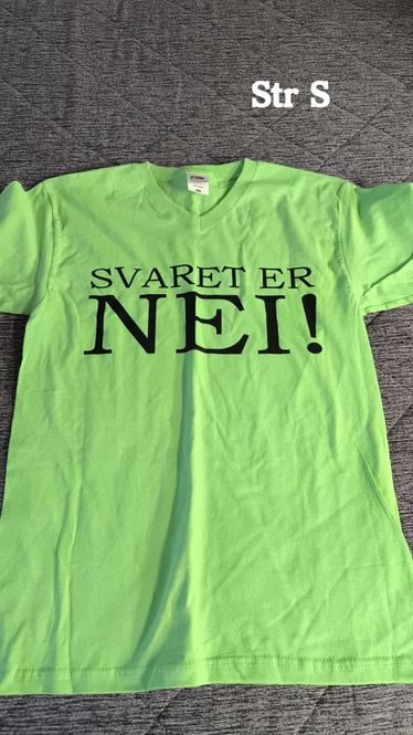 Hovedbilde Svaret er nei (s)