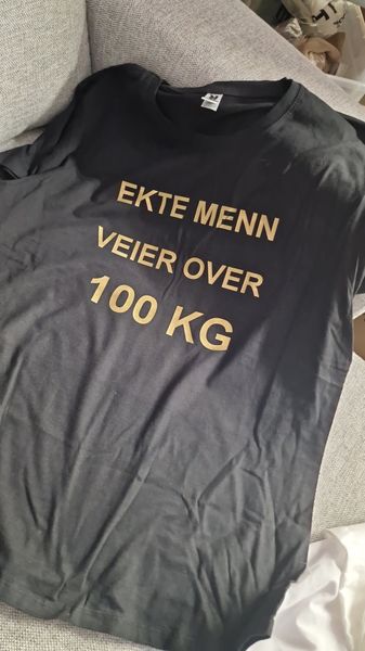 Ekte menn ( XXL )