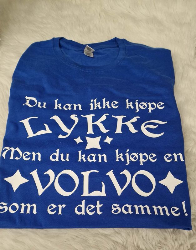 Du kan ikke kjøpe lykke VALGFRI tekst