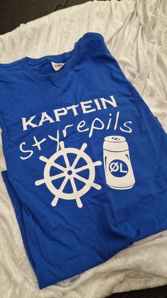 Kaptein styrepils ( S )
