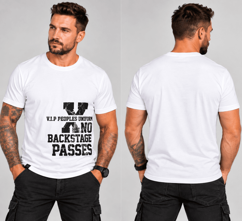 Rockey t-shirt hvit Str M
