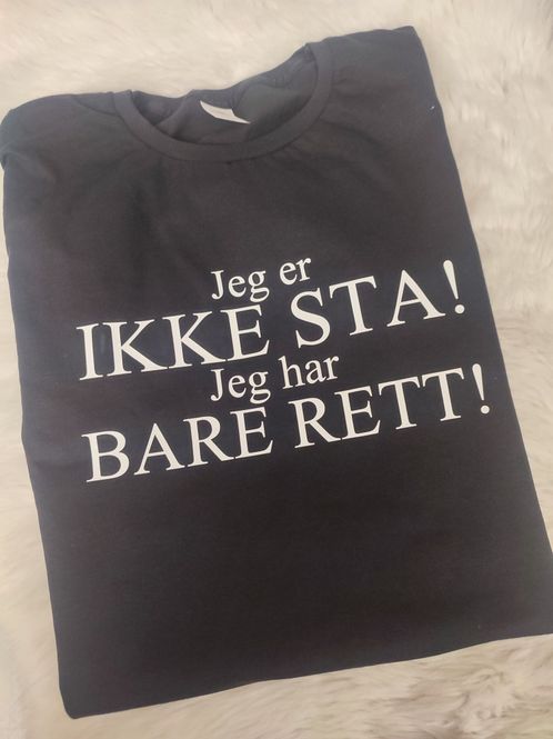 Hovedbilde Jeg er ikke sta , jeg har ...
