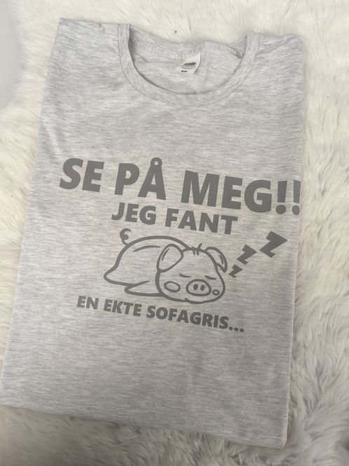 Hovedbilde Se på meg , ekte sofagris