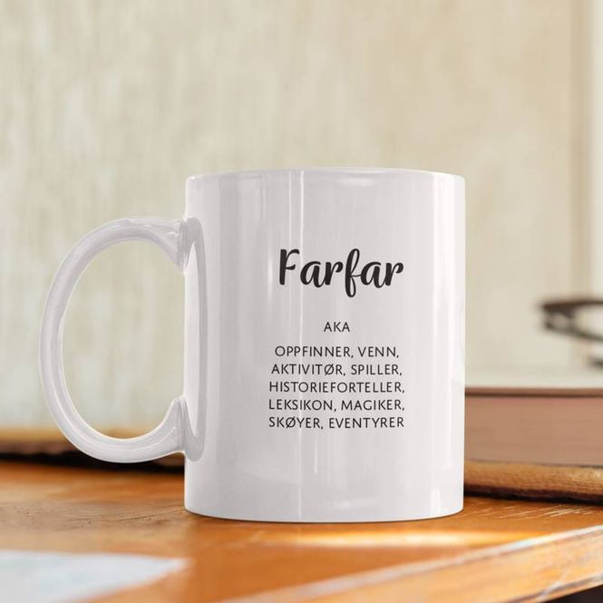 Hovedbilde Kopp Farfar aka